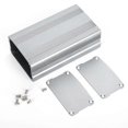 thumbnail image 1 of 38x63x110mm Gray Aluminum Project Box Electronic Product Heat Dissipation Case Shell Housing, 1 of 4