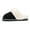 Black, variant on BERANMEY Women's Fuzzy Memory Foam Slippers Ultra Plush Warmth Memory-Foam Support & Stylish Cozy Design Non-Slip Rubber Sole Indoor & Outdoor House Slippers for Women Perfect Christmas Gift