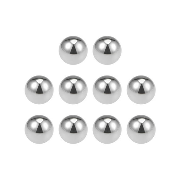 1/8" Bearing Balls, Tungsten Carbide G25 Precision Balls 10 Pack