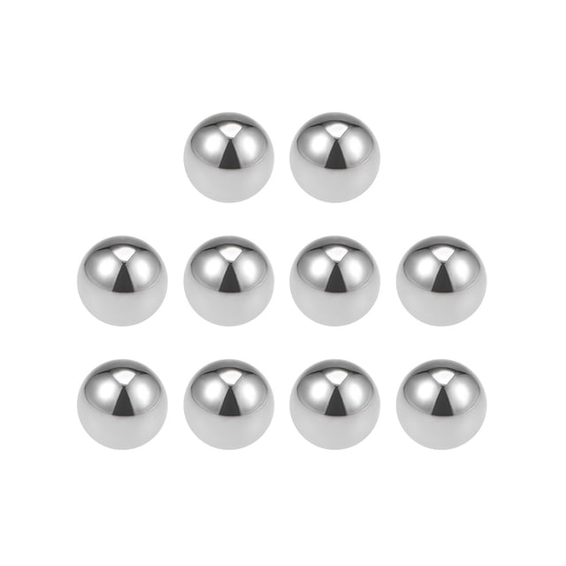 Bolas de rodamiento de 1/8", bolas de precisión G25 de carburo de tungsteno, paquete de 10