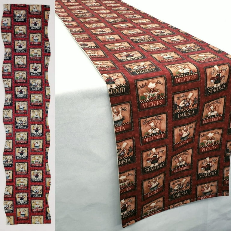 4 foot 2024 table runner