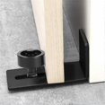 thumbnail image 3 of Carbon Steel Floor Roller Guide for Sliding Barn Doors, Door Hardware Accessories, 3 of 5