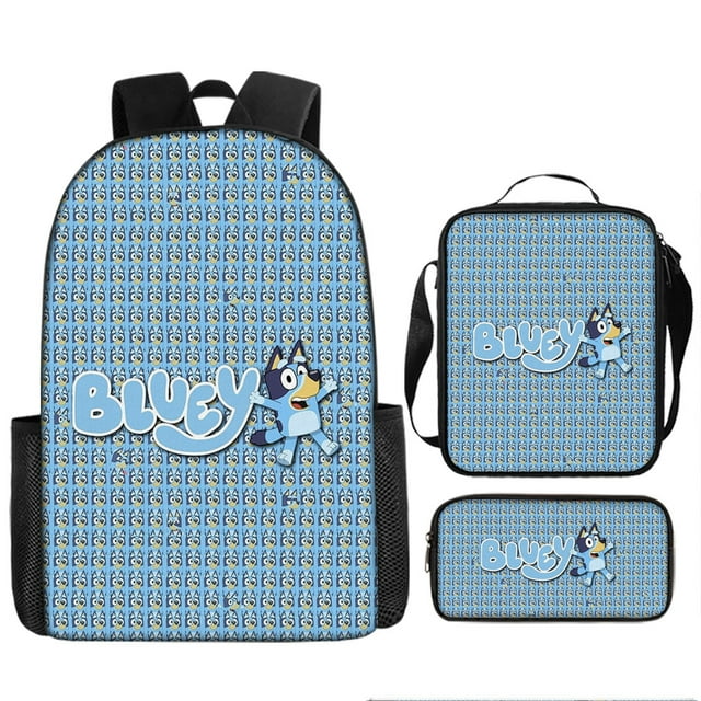 Broy Backpack, Youth School Bag, Casual Large Capacity Printed Schoolboy Backpack--QIUPING-QIUPING
