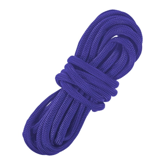 Uxcell 4 MM 10FT Guyline Camping Paracord [1PCS] - 7 strands Cord 550LB for Camping Tents and Tarps [Blue]