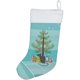 thumbnail image 1 of wonima02 CK4464CS Satin Mouse Merry Christmas Christmas Stocking Fireplace Hanging Stockings Christmas Season Party Decor Family Holiday Decorations, 1 of 1