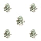 thumbnail image 3 of Plantas artificiales Cateissary decoraciones interiores sin riego, 3 of 6