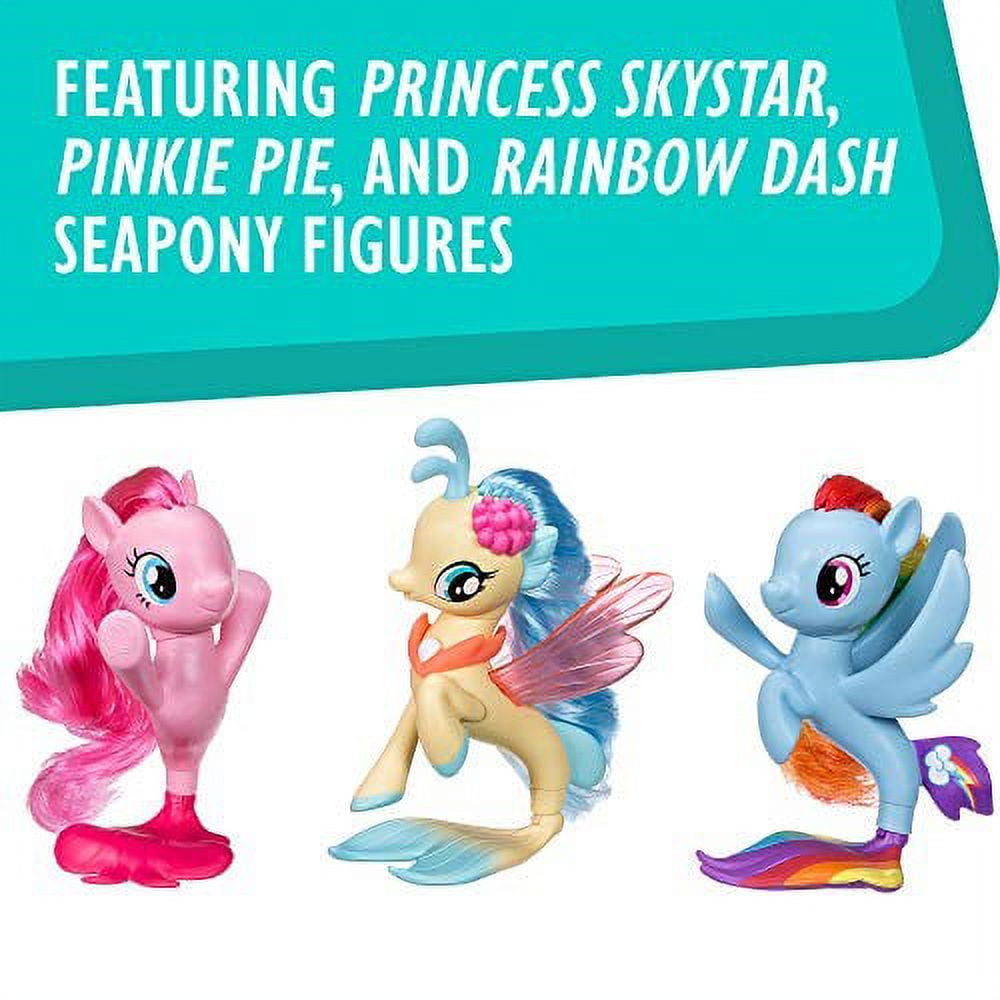 My Little Pony the Movie Seapony Collection Set ( Exclusive)