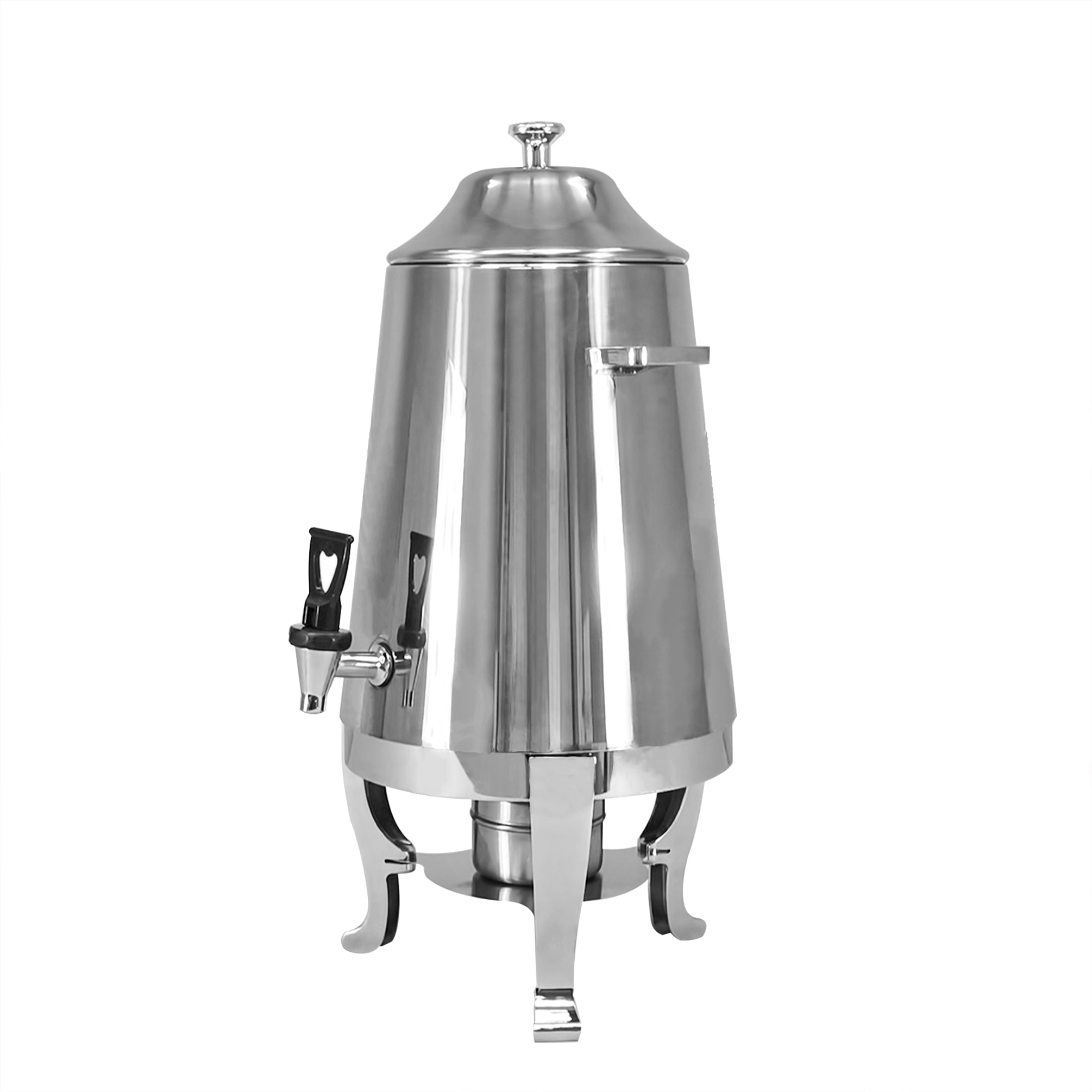Miumaeov Hot Beverage Dispenser, 3.2-GALLONS 12L Stainless Steel Coffee  Chafer Urn Electric for Coffee and Juice (Stainless Steel)