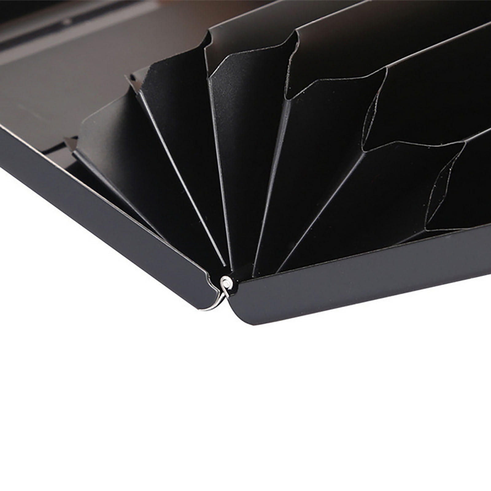 Porte Carte Femme XOPOZON - Lot De 3 Porte-cartes De Visite En Acier Et Cuir - Étui Magnétique Pour Cartes De Crédit Et Identité étui Carte Professionnelle