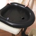 thumbnail image 4 of USHOBE Hair Washing Basin For Bedridden PVC Basin For Hair Washing 1Pack, 4 of 8
