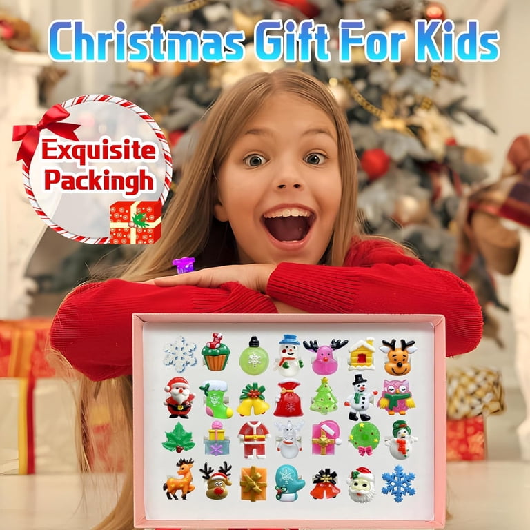 36PCS LED Light Up Finger Lights - Christmas Party Favors, Stocking Stuffers For Kids