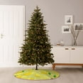 thumbnail image 6 of Sikiie Bright Lemons Nativity Christmas Tree Skirt, Jesus Christian Winter Holiday Tree Mat Decoration(30-48IN)36", 6 of 6