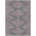 thumbnail image 2 of Addison Rugs Chantille Indoor/Outdoor Transitional Geometric Gray Washable Rectangle Rug, 3' x 5', 2 of 6