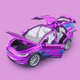 thumbnail image 1 of 1:24 Big G G63 coche en miniatura de aleación grande, vehículo todoterreno de seis puertas con sonido y luz, coche de juguete para niños, 1 of 5