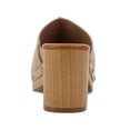 thumbnail image 3 of MIA Too Women's Anka Heeled Slide On Clog, 3 of 5