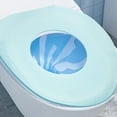 thumbnail image 4 of OULII Baignoire Assise Bleu Ciel Plastique Propreté Quotidienne pour Femmes Post-Partum Usage Domestique 1ensemble, 4 of 8