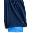 thumbnail image 3 of Athletic Works Boys 2-in-1 Training Shorts with Compression Liner, Sizes 4-18, 3 of 3