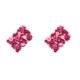 thumbnail image 1 of Qarigey Panel de pared de flores artificiales de seda, fiesta de boda, telón de fondo Floral rosa Rosa 2Conjunto, 1 of 1