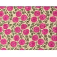 thumbnail image 3 of Cotton Kantha Quilt Flower Design Size ( King 108" x 108" ), 3 of 5