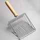 thumbnail image 5 of Cat Litter Spade Set Wooden Handle Cat Toilet Cleaning Poop 30cm, 5 of 5