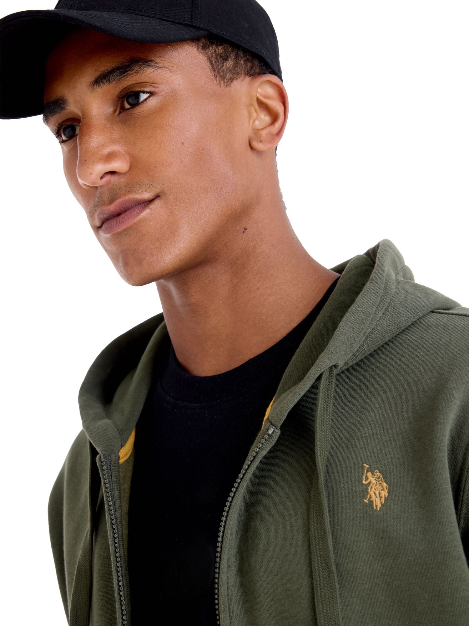 U.S. Polo Assn. Men's Everyday Full Zip Fleece Hoodie