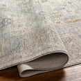 thumbnail image 5 of Boutique Rugs Ayarn Traditional Floral Area Rug - Medium Gray, Charcoal, Teal - 5' x 7'5", 5 of 13