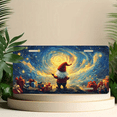 thumbnail image 6 of 1 Pcs 2D Flat License Plate Covers & Frames, Santa Dwarf Looking For Decorative Front, Waterproof For Decoration Aluminum License Plate Covers & Frames Cover For Men Women, 12" X 6", 6 of 7