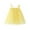 w93# Yellow665, variant on Wuxian Toddler Girls Tutu Dresses Sleeveless Spaghetti Strap Butterflies Tiered Holiday Party Mesh Tulle Dress Dance Party Dailywear,Beige,2-3 Years