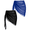 2 Pack Black/Blue, variant on 2 Pack Women Beach Sarongs Sheer Chiffon Bikini Wrap Skirt Cover Ups for Swimwear, S-XXL