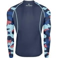 thumbnail image 3 of Men's Running Fitness Cooling Sportswear Camo Compression Short-Sleeved Shirt + Pants Sets, 3 of 6