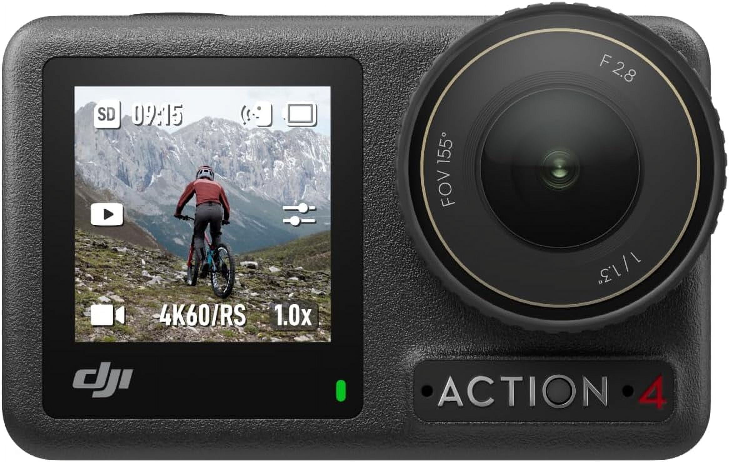 美品オプション付 DJI OSMO 纏わり ACTION 5 PRO スタンダードコンボ