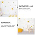 thumbnail image 5 of JUNWELL Summer Sunflower Wall Decals,Daisy Flower Wall Stickers 3D Removable Flowers Decal Floral DIY Mural for Nursery Bedroom Living Room Bathroom Kitchen Decoration, 5 of 7