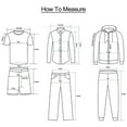 thumbnail image 3 of HBFAGFB Suits Mens Fashion Business Formal Wedding Party Slim Suit Vest Jacket 3 Piece Set Dark Gray Size L, 3 of 4