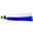 Blue-White, variant on ILAND Sea Star 6.75in- 1.5oz Blue-Chartreuse Lures