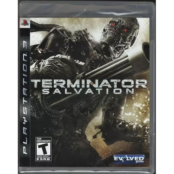 Terminator: Salvation PS3 (Brand New Factory Sealed US Version) Playstation 3