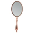 thumbnail image 1 of MasteelfCA Retro Handle Mirror Portable Women Makeup Mirror Carry Handheld Mirror, 1 of 8
