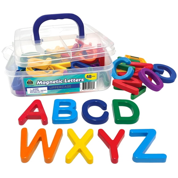 Teacher Created Resources Magnetic Letters - Uppercase