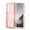 Pink, variant on Decase Skin-Feel Anti-Scratch PC+TPU Case for Samsung Galaxy Z Fold 7,Compatible with Mag-Safe,Translucent Matte Drop Proof Phone Case,Rugged Back Cover for Samsung Galaxy Z Fold 7 Case,Pink