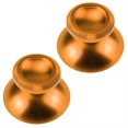 thumbnail image 1 of 2pcs Grip Stick for PS4 Xbox One Game System Controller Universal metal mushroom rocker cap, 1 of 9