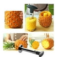 thumbnail image 4 of Rallador de piña de acero inoxidable, utensilio de cocina, pelador, descorazonador, rallador, herramientas de cocina, 4 of 7