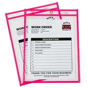 Neon Shop Ticket Holder Pink Box #15