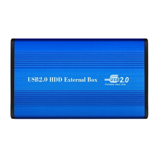 USB2.0 to Hard Disk Case 2.5'' HDD Enclosure Portable Hard Disk Box