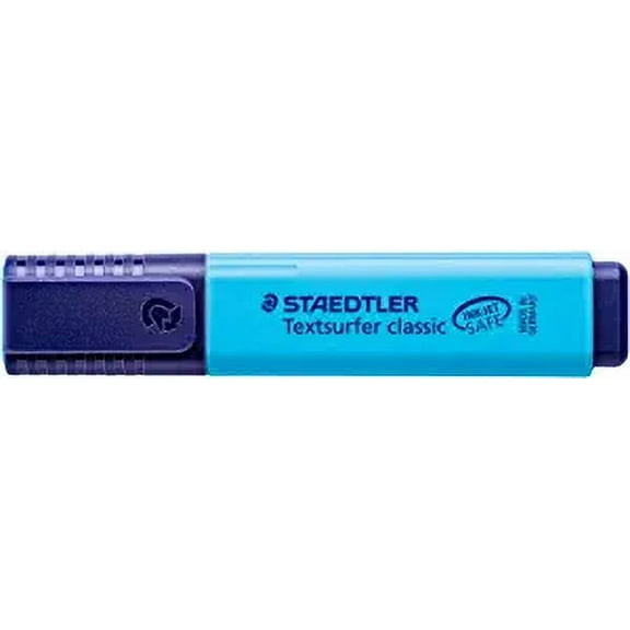 STAEDTLER Textsurfer Classic 364 Highlighter - Blue, Pack of 10