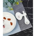 thumbnail image 3 of Pet Portrait White Porcelain Spoon & Rest Set - I Love Bull Terriers, 3 of 4