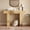 1.2 Michat Cracked Oak, variant on Farmhouse Rustic Console Table with Storage Drawer – 47" Narrow Sofa Table for Entryway, Hallway, Living Room – Slim Wood Foyer Furniture, Easy Assembly – 1.2m Annual Ring Oak
