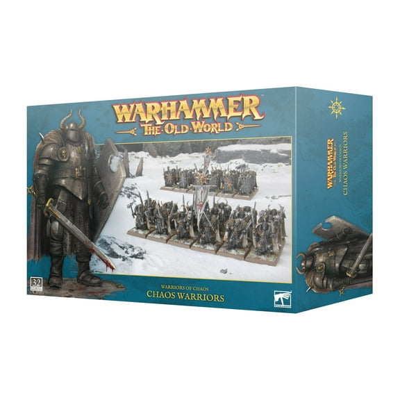 Warhammer The Old World: Warriors of Chaos- Chaos Warriors
