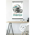 thumbnail image 5 of NFL Miami Dolphins - Drip Helmet 20 Wall Poster, 22.375" x 34", 5 of 5