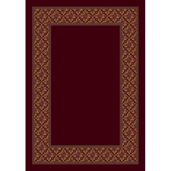 Milliken Design Center Area Rug COPERNICUS CRANBERRY II Copernicus Cranberry Ii 2' 4" x 15' 6" Runner