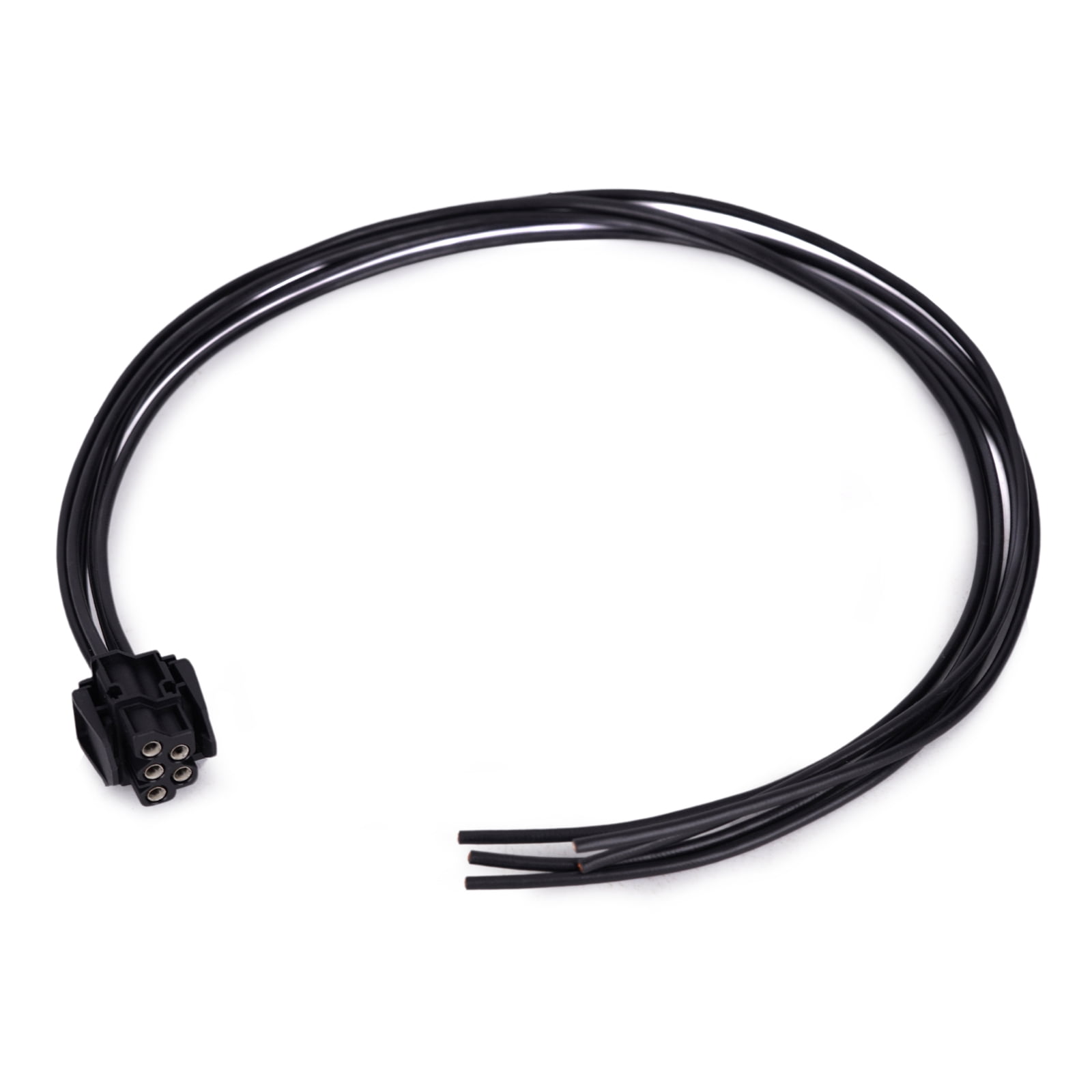 MOCA AUTOPARTS 973-528 HVAC Blower Motor Resistor Kit with Harness Fit for 2001-2005 BMW 320i & 2001-2005 BMW 325xi & 1997-2000 BMW 528i