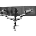 thumbnail image 1 of Soporte triple para monitor HUANUO Full Motion para pantallas de 17 a 32 pulgadas, 1 of 8